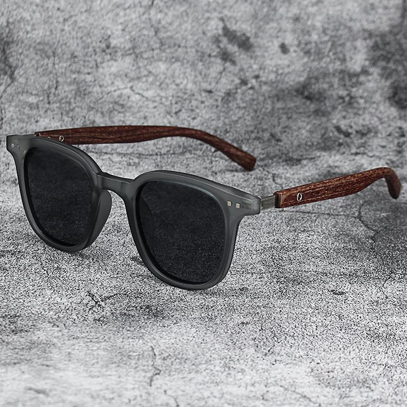1PC Vintage Style Sun Glasses For Men Stylish Sun Glasses Vintage Sun Glasses Women Luxury Wood Shades Sonnenbrille Eyewear Accessories