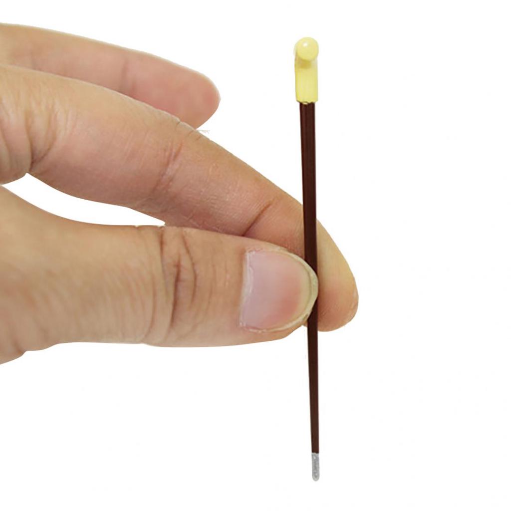 1/12 масштаб кукольный домик миниатюрный джентльмен костыль трость ролевые игры игрушки