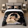 3Pcs Bed Set,Taylor Swift 1 Duvet Cover and 2 Pillowcases, Printed Bedding Decor For Guest Room