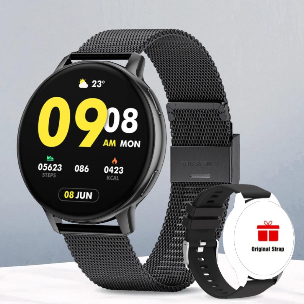Умные спортивные часы TEMU T10: Пульс, Отслеживание сна, Шагомер, Bluetooth-звонки, Совместимость с улицей для iOS