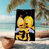 1Pc Bee Garden Beach Towel Microfiber Beach Towel Thin Absorbent For Beach Swimming Yoga Bath Sports 09174