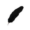 Long Hair Tail Hanging Keychain Bag Charms Plush Tail Keyring Fur Tails Pendant  Women Ladies