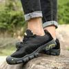 Мужская обувь Кроссовки для пешего туризма Кроссовки для бездорожья Низкие износостойкие нескользящие спортивные повседневные туфли