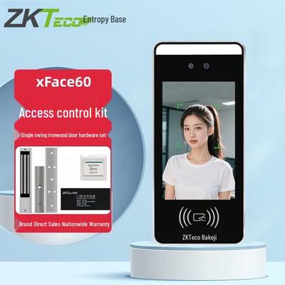 ZKTECO xface60 Динамическая система распознавания лиц для учета рабочего времени и контроля доступа, китайская вилка (адаптер в комплекте)