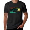 Edward Hopper Nighthawks T-Shirt blacks anime clothes Men's clothing