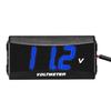 Digital Voltmeter, Car Monitor | Waterproof Meter LED Display Voltmeter |