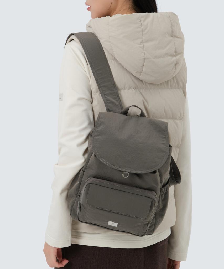 Рюкзак Snowpeak Apparel Bright 12 л (S25Fwfbp75) Темный хаки