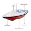 Tieqin Fiberglass Rescue & Salvage Boat