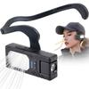 Waterproof Motion Sensor Headlamp Ultra Light Rechargeable Headlamp LED Headlight  Cycling