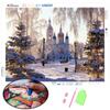 Алмазная вышивка замок полная дрель ручная распродажа 3D алмазная живопись корпус изображение горный хрусталь декор для дома