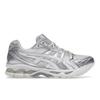 JJJJound X Gel Kayano 14 Silver White Unisex Sneakers 1201A457-100