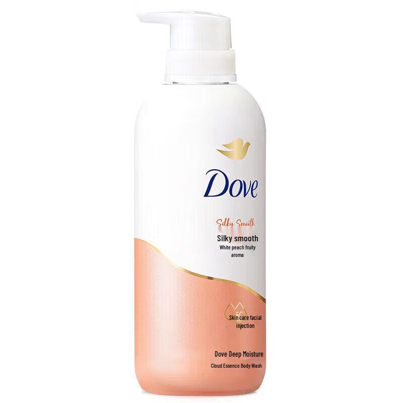 Коллекция для душа Dove с ароматом белого персика
