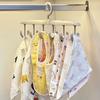 1 шт. вешалка для бюстгальтера для шкафа, вращающиеся на 360 ° многофункциональные стойки с крючком для поясной сумки с камзолом, экономия пространства, стеллаж для хранения жилета