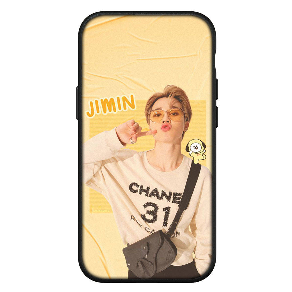 Чехол для iPhone 16 15 Xiaomi Redmi Note 14 13 12 11 Pro Max X 8 9 16e Samsung Galaxy S25 S24 S23 Moto E15 OPPO Huawei Park Ji Min JiMin Чехол для телефона