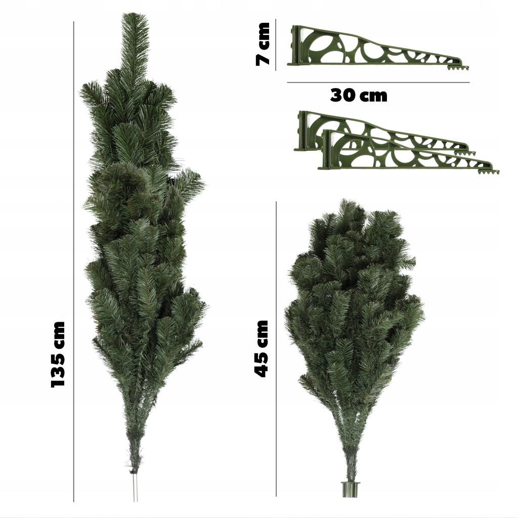 KADAX Artificial Christmas Tree Fir 180 Cm Dense Beautiful Green