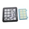 Washable Motor Foam Filter Kit For Philips Power Pro Compact FC9331/09 FC9332/09 FC8010/01 Vacuum Cleaner Parts FC8010