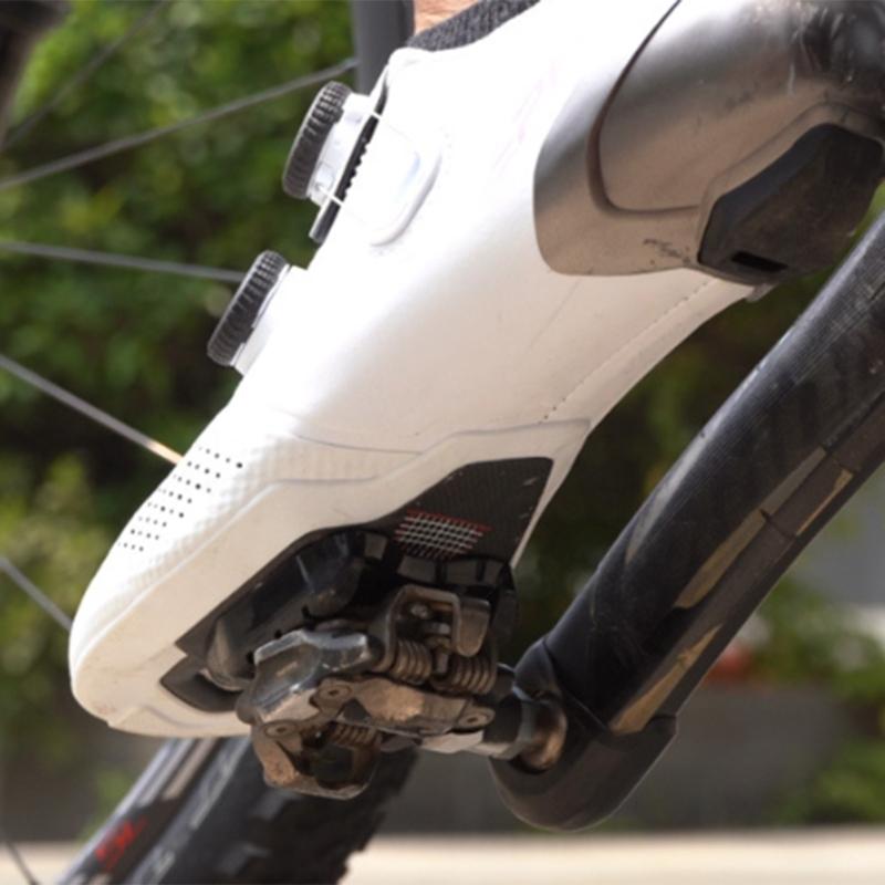 Bikes Locking Plate Converter Bikes Cleats Adapters Road Bikes Locking Pedal Cyclings Lock Shoe Adapters Enduring