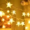 10/20/40/80 Led Globe String Lights Battery Operated Fairy Light For Garden Christmas Wedding Party Camping Atmosphere Decor