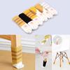4PCS Cat Paw Furniture Socks Elastic Knitted Chair Leg Socks Furniture Table Feet Covers Non Slip Floor Protector
