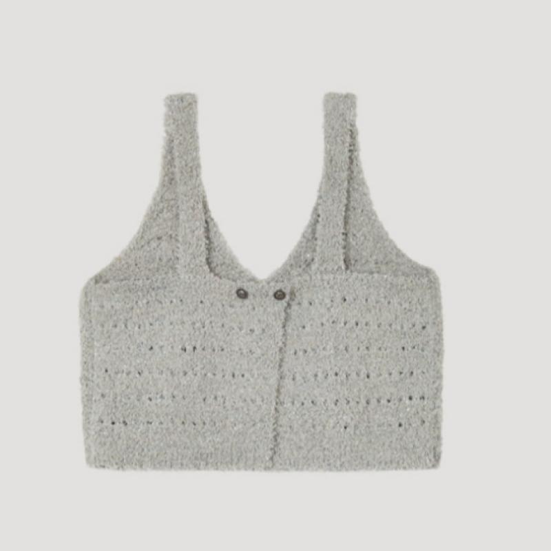 Она S miSS Блестящий буклированный бюстье SSkvtp12520 Gy