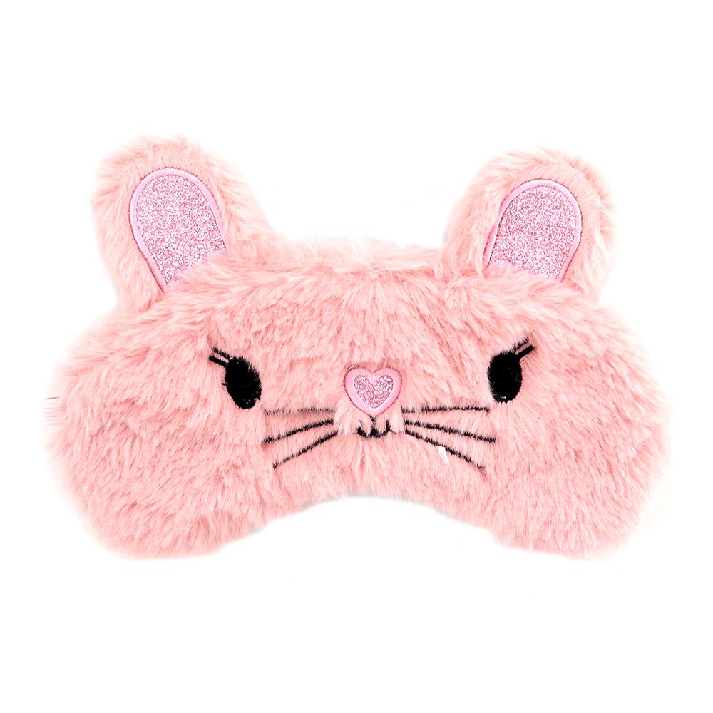 EXVOID 1 шт. Маска для глаз панда, повязка на глаза, рождественский подарок, мультяшное животное, средство для сна, маска для глаз, хлопковая накладка на глаза, для путешествий, для релаксации