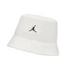 Nike Cotton, Nylon, Elastane Bucket Hats Unisex White Casual FN4674133