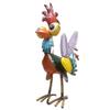Outdoor Decoration Garden Rooster Statues Yard Art Iron Metal Rooster Ornaments Rustproof Realistic Cockerel Figurines for Home