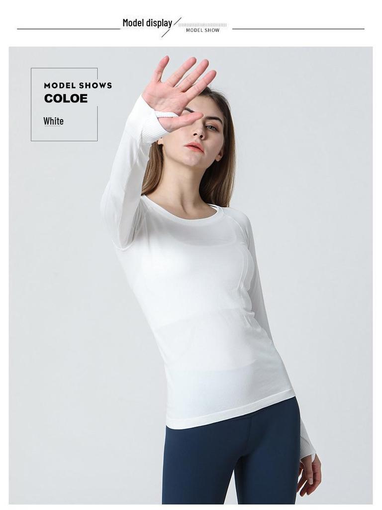 Футболка Swiftly Tech с длинными рукавами для занятий йогой: Дышащий, быстросохнущий фитнес-топ для бега и активного отдыха