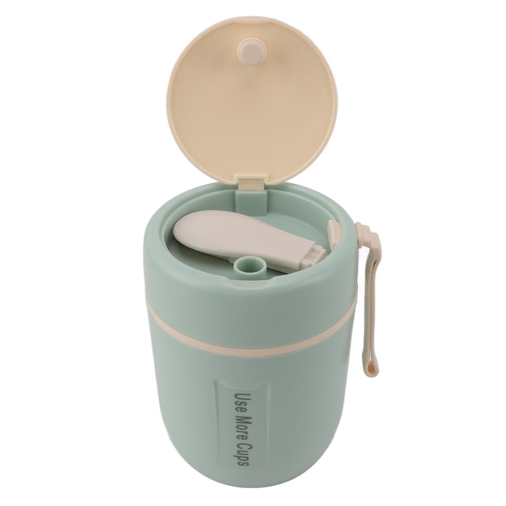 500 мл Изолированная пищевая банка 304 нержавеющая сталь вакуумный контейнер для супа герметичная изолированная кружка для