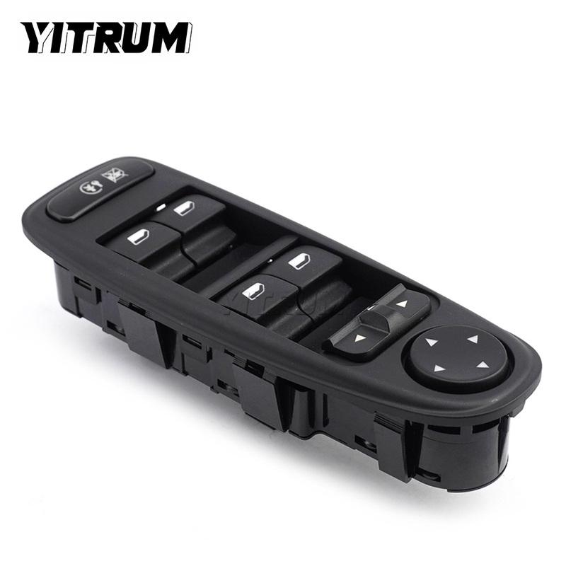YITRUM Master Электрическая кнопка управления стеклоподъемником для Citroen C4 Grand Picasso 2007-2009 2010 2011-2014 6554.YH 6554YH