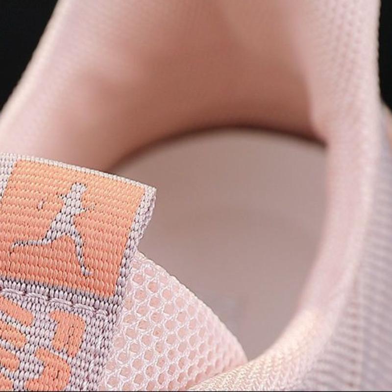 Flying Woven Women's Shoes Spring and Summer New Casual Wearproof Soft Bottom Lightweight Breathable Sneaker