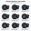 GPS HUD Head Up Display G16 Smart Digital Car System Speed Meter MPH KM/H Автоматический спидометр для всех электронных аксессуаров автомобиля