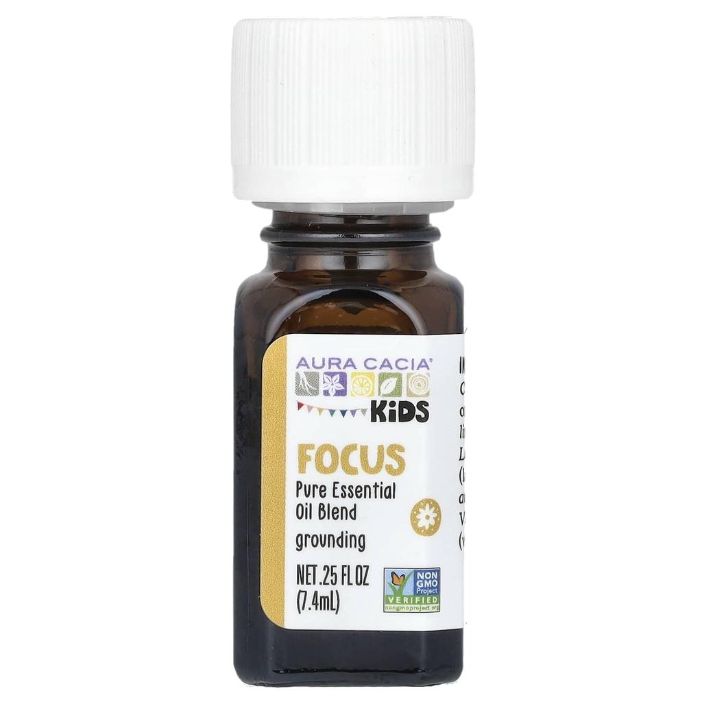 Children's Pure Essential Oil Blend, Focus, 7.4 Ml (0.25 Fl Oz)