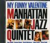 CD MANHATTAN JAZZ QUINTET - My Funny Valentine KICJ8018 Japan Jazz Used