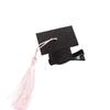 Yousheng Graduation Hat Hair Clip Felt Fabric Doctor Hat Shape Mini Cap with Tassel Hair Pin Kindergarten College Party Accessory