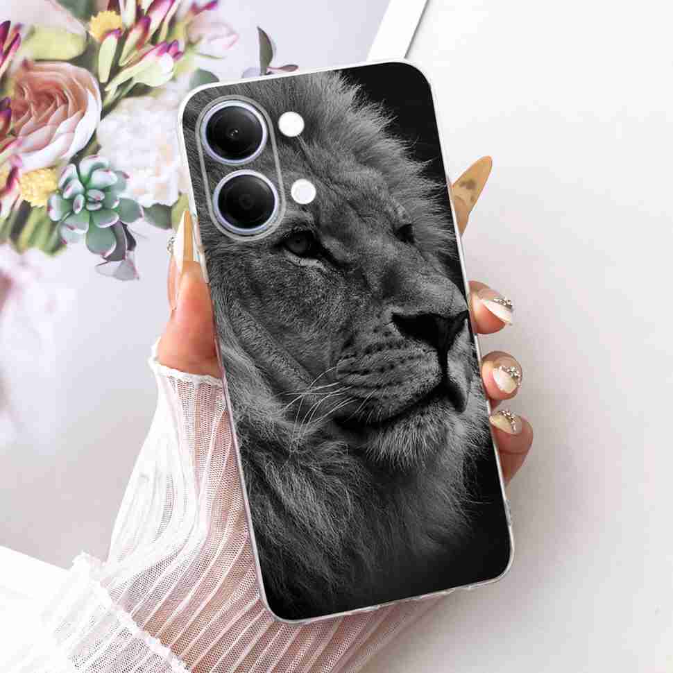 For vivo Y05 4G 6.74" Case Simple Cute Cartoon Cat Rabbit Silicone TPU Back Cover For Vivo y05 VIVO Y 05 4G Phone Cases Bumper
