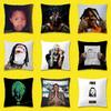 Чехол на декоративную подушку L-Lil Durk Deep Thoughts Для 50см 30см 55см 45*45см 40см Квадратная Наволочка для Подушки на Кровать