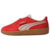 New Palermo Low Top Skateboard Shoes Women's Red 401856-01