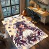 Tokyo Ghoul  Carpet Floor Mat Large Area Gamer Bedroom Washable Non Slip Home Room Decor YUN6512