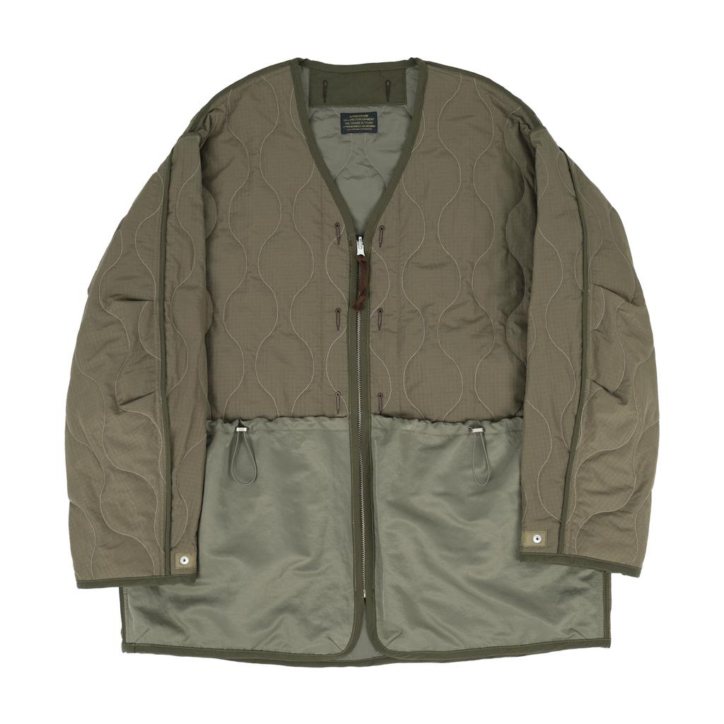 Bonrrow Reversible Liner Jacket_Ag/Kh