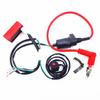 Universal Dirt Pit Bike Wiring Harness Kill Switch Ignition Coil Cdi Set 50 70 90 110 125 140 150Cc