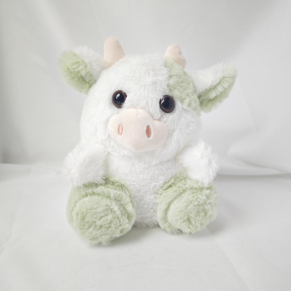 Игрушка Корова Белль Клубничная Кукла Корова Плюшевая Корова Милая Розовая Стра