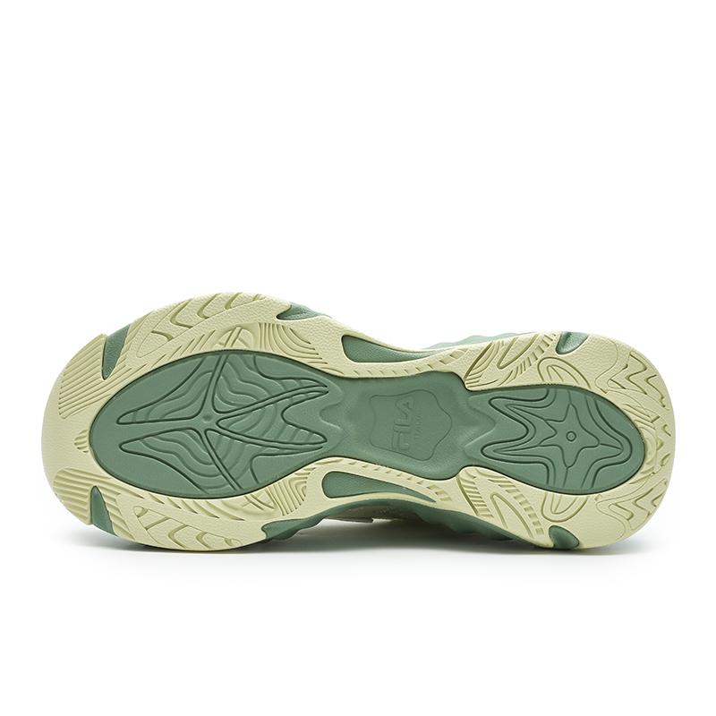 Fila Fusion Кеды Starfish II Повседневные Низкие Женские Зеленые T12W421303FWF