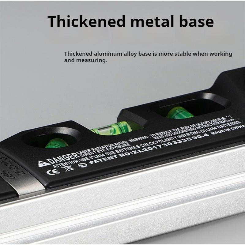 Лазерный уровень Высокой точности Инфракрасный Многофункциональный Мини Портативный Измерительный прибор