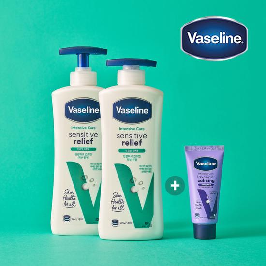 Vaseline Интенсивный уход лосьон для тела 400 мл (Выберите 1 из 6 типов) (Одиночное/Специальное предложение)