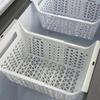 Chest Freezer Basket Odorless Chest Freezer Storage Rack Heavy Load Refrigerator Storage Organizer Kitchen Accessories