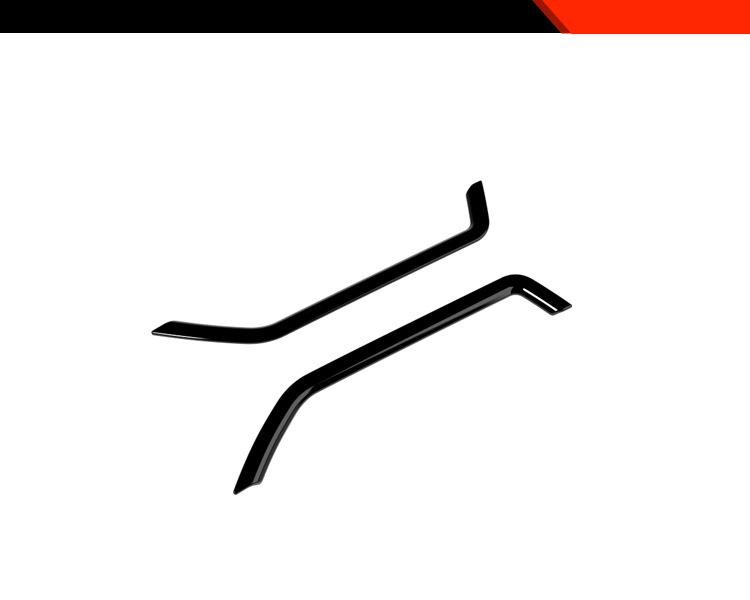 2026 Toyota RAV4 Wildlander Наклейки на накладки противотуманных фар заднего бампера