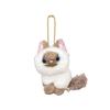 Naitou Design Konyankoron Mascot Ragdoll Plush Toy, Height Approx. 9cm