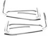 BRIGHTZ Mitsubishi Fuso NEW Canter Plated Window Pillar Set Mitsubishi Mitsubishi Fuso NEW Canter [TRUCK-L-137]