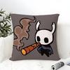 Игровой чехол на подушку Metroidvania H-Hollow Knight Льняной чехол на подушку Декор для дивана и дома Наволочка для подушки